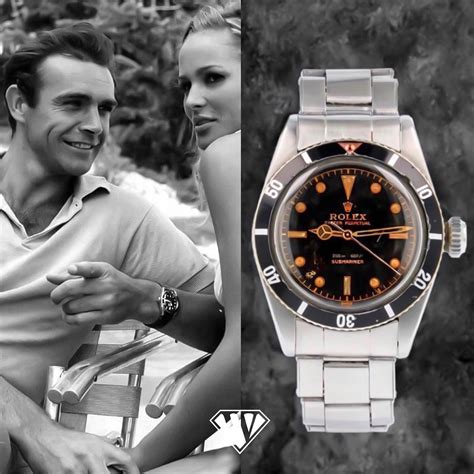 rolex submariner james bond big crown|More.